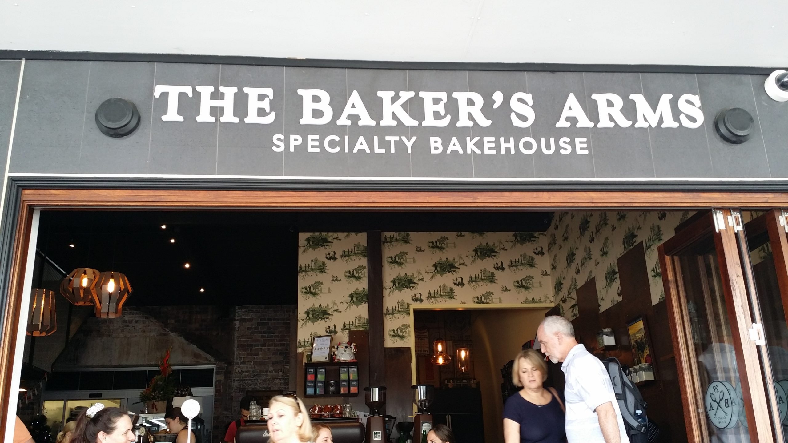 【ブリスベンのカフェ情報】『THE BAKER'S ARMS』で頂く休日の朝食とコーヒーの話 saga log