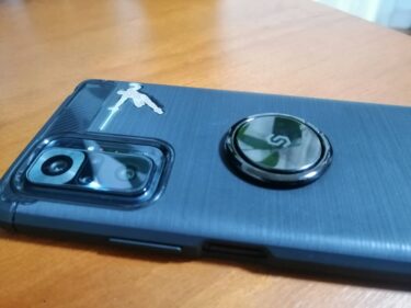 【アクセサリーレビュー】Redmi Note 10 Pro用のケース、フィルム、リングを購入！