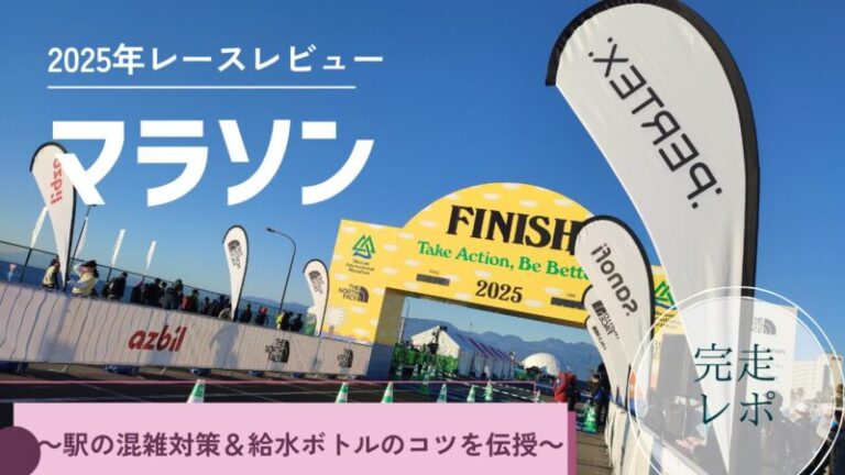 湘南国際マラソンレビュー